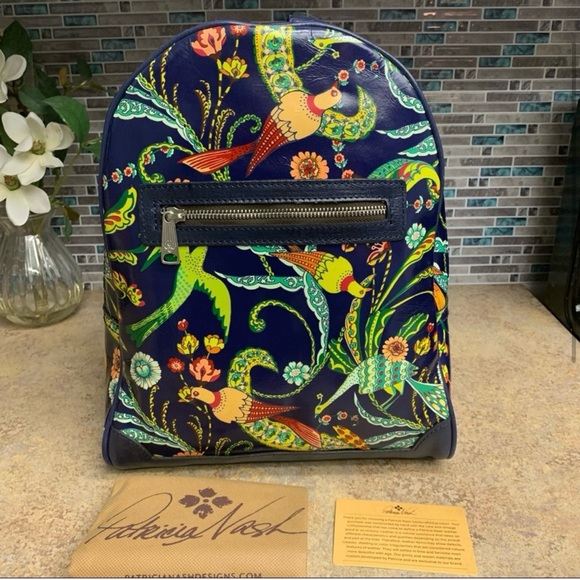 Patricia Nash Handbags - NWT Patricia Nash backpack